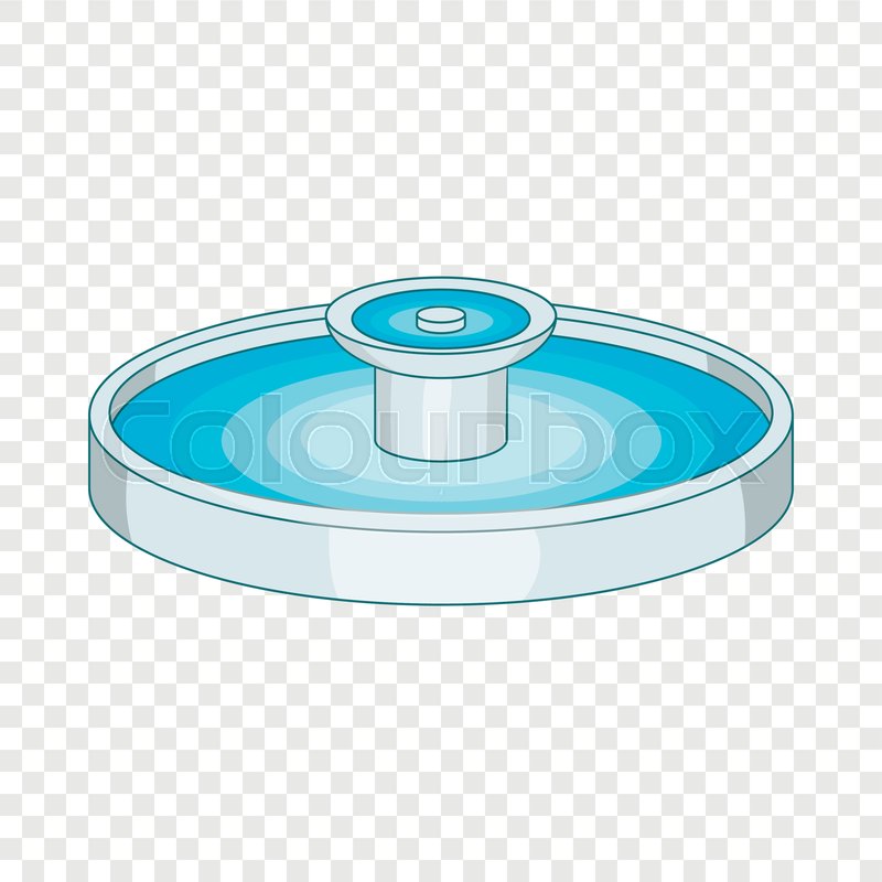 Fountain Icon Cartoon Illustration Of Stock Vector Colourbox
