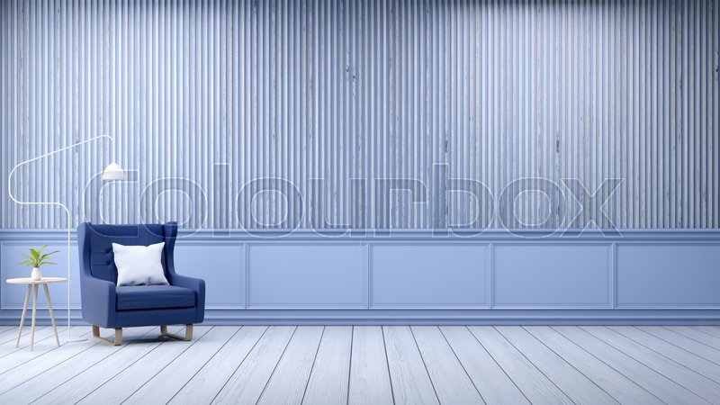 Modern Loft Interior Emptry Room Stock Image Colourbox