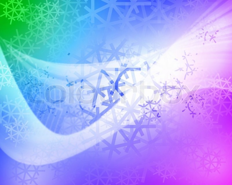 Abstract bright colourful background | Stock image | Colourbox