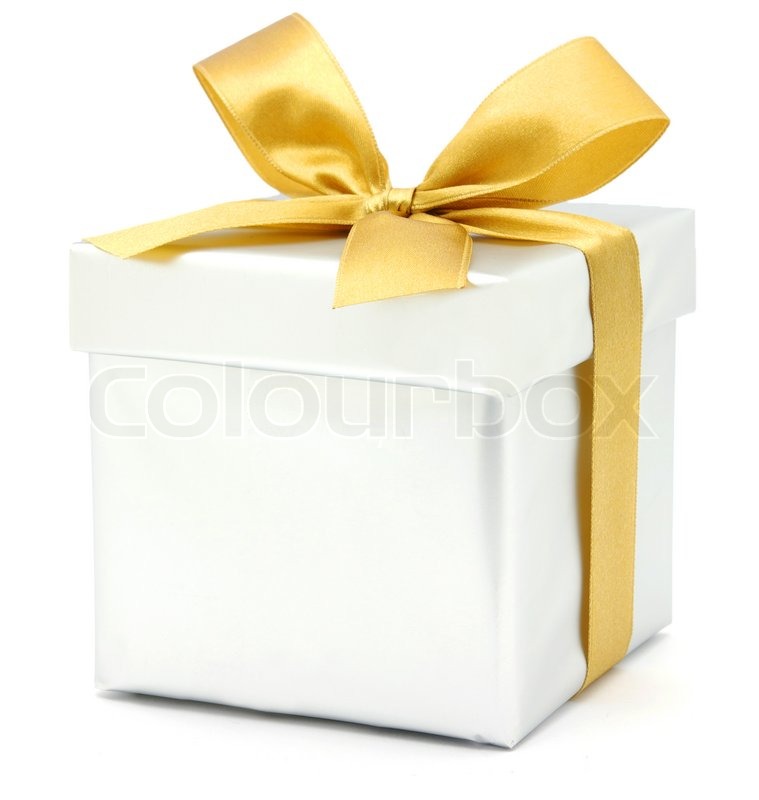 Gift box | Stock image | Colourbox