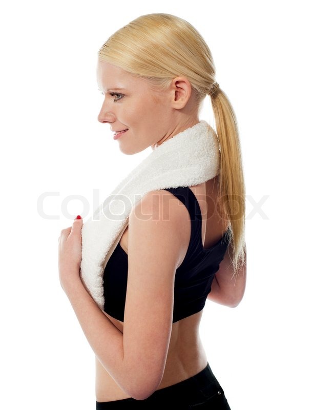 Fitness woman, sport | Stock image | Colourbox