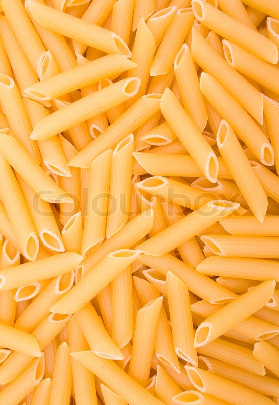 Download Pasta penne rigate | Stock Photo | Colourbox Yellowimages Mockups