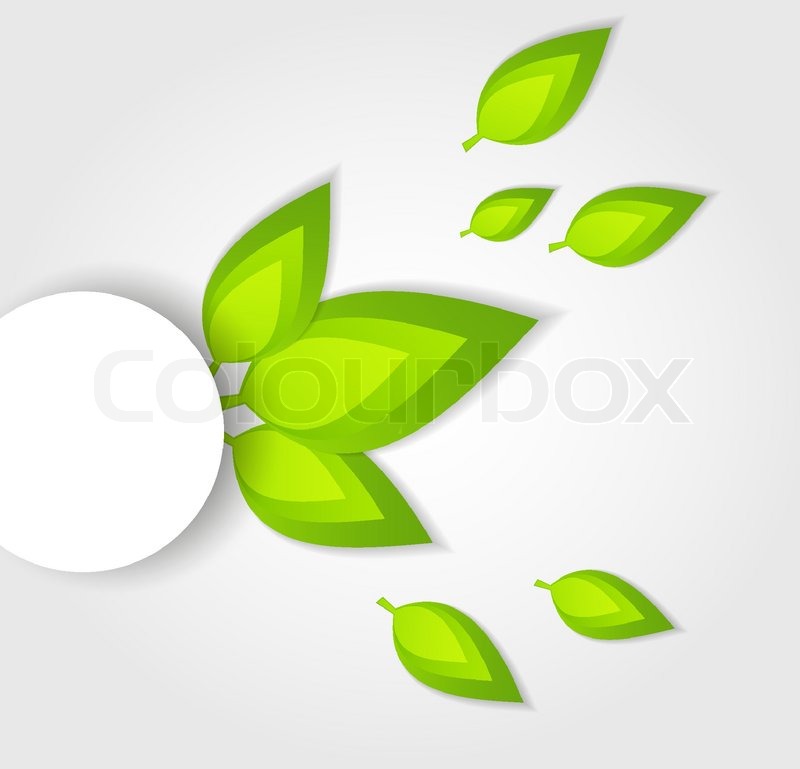 Vector Natural Design Stock Vector Colourbox