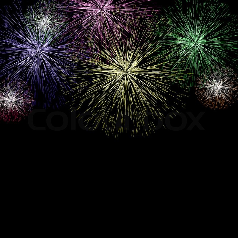 new year fireworks wallpaper