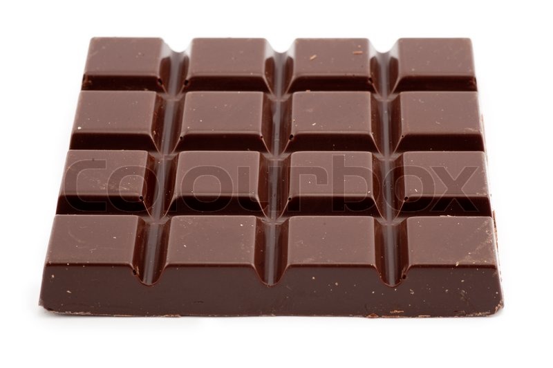 Dark chocolate | Stock image | Colourbox