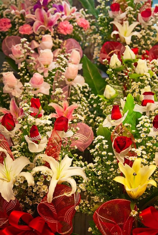 Flowers | Stock image | Colourbox