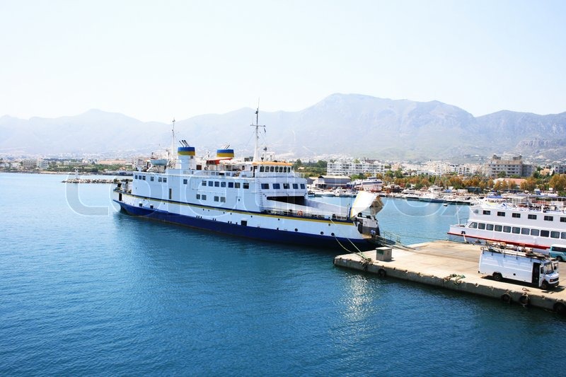 Ferry boat | Stock Photo | Colourbox