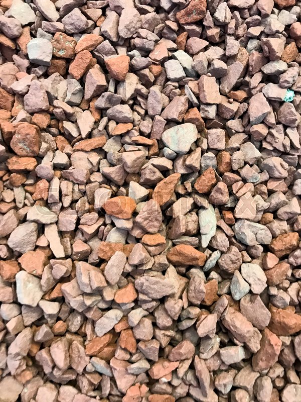 Background of granite and marble chips, | Stock image | Colourbox