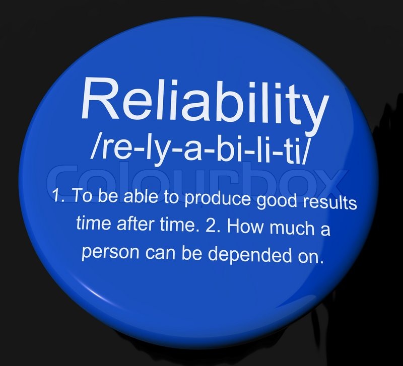 definition of validity and reliability