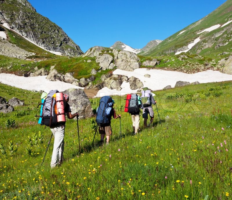 Hike | Stock image | Colourbox