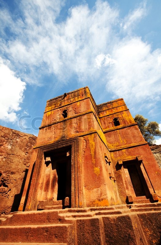 Lalibela Stock image Colourbox