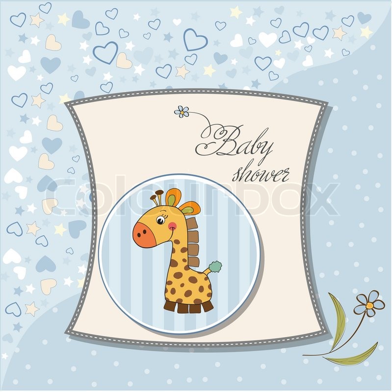 baby boy announcement cards