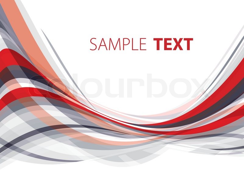 abstract template grey and red vector stock vector colourbox