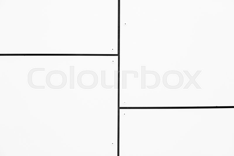 White Aluminum Panel Texture