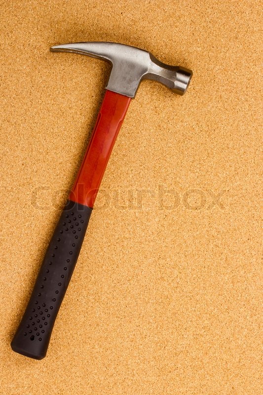 Industrial Hammer Stock image Colourbox