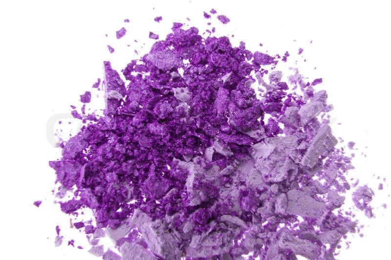 crushed eyeshadows stock photo colourbox