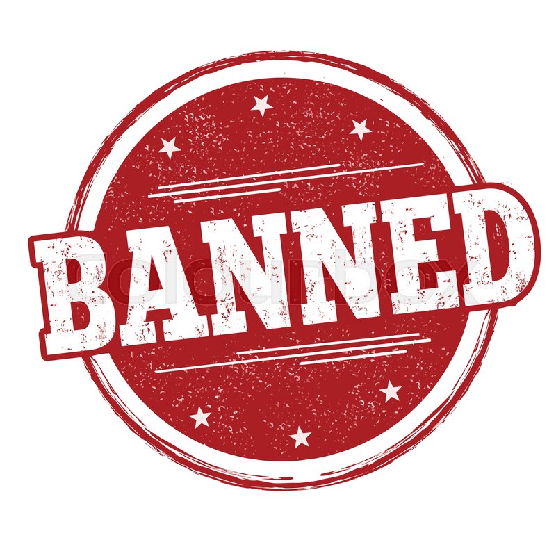 banned-sign-or-stamp-on-white-stock-vector-colourbox