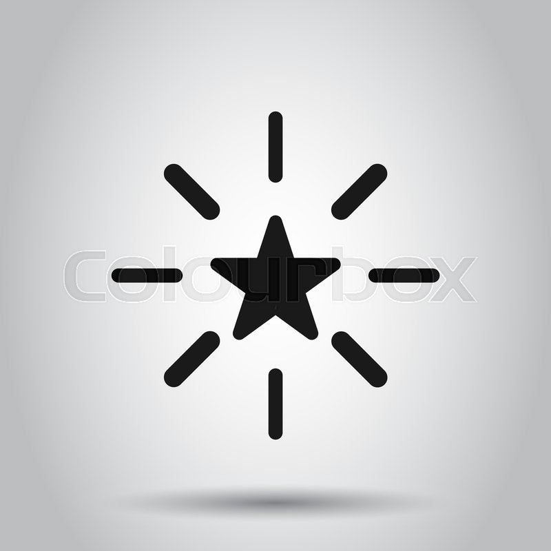 Excellence Icon In Transparent Style Stock Vector Colourbox