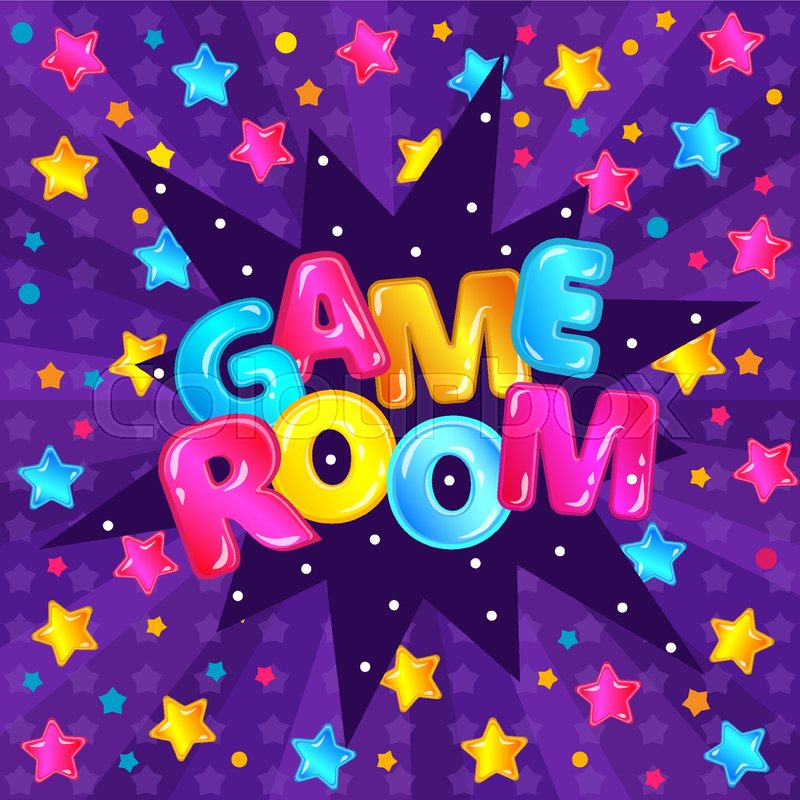 Children Game Room S Banner Design For Stock Vector Colourbox