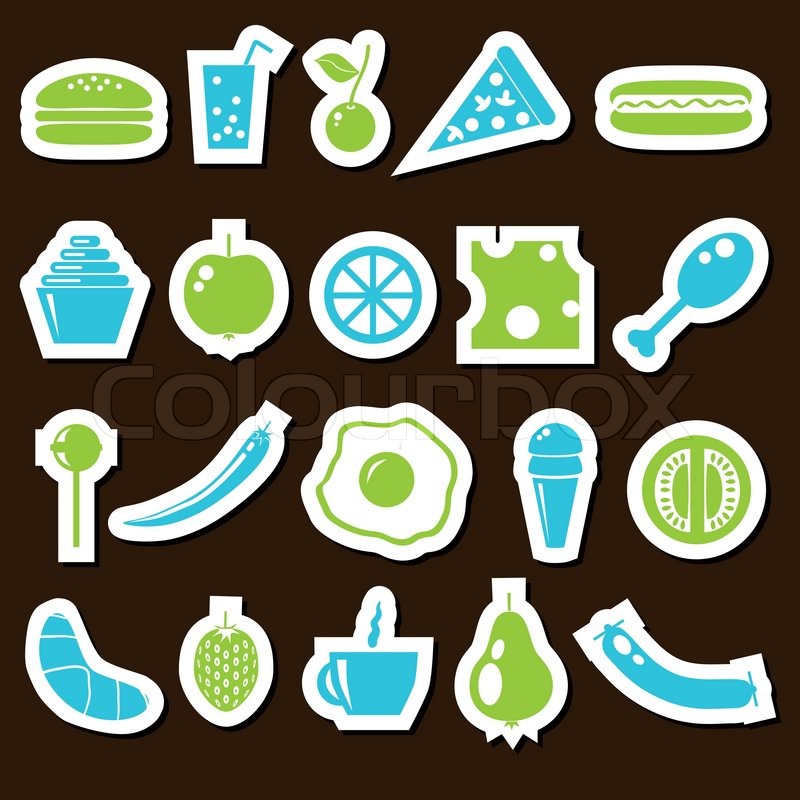 Food Stickers