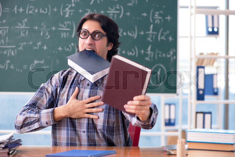 Funny Math Teacher