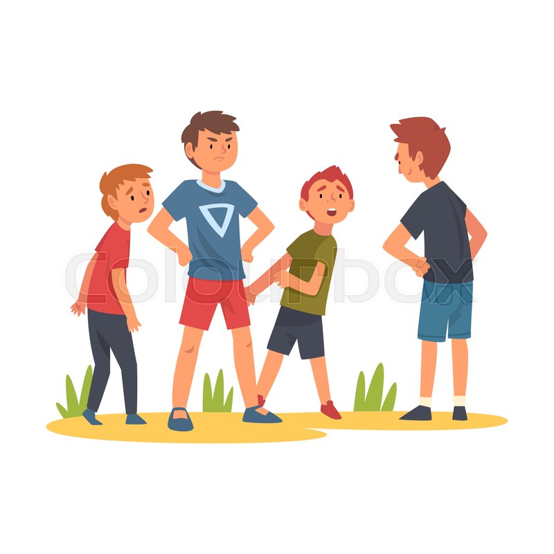 Stand Up To Bullying Clipart