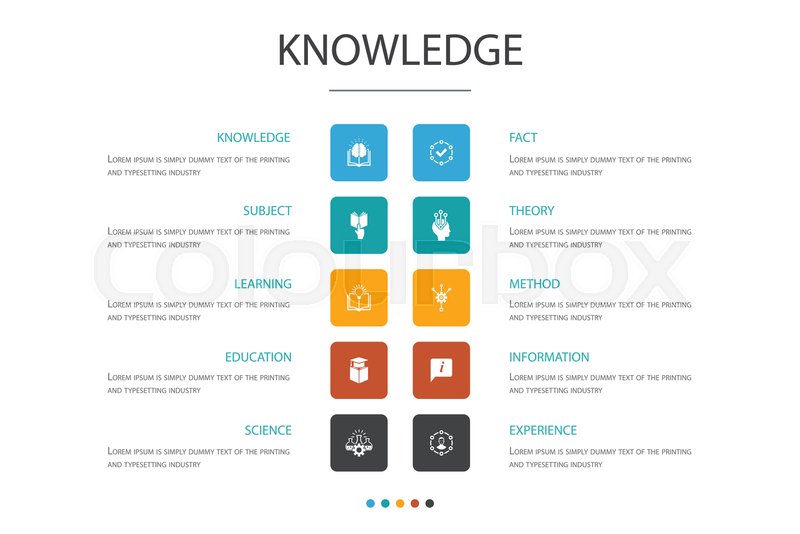Infographic Cloud Template