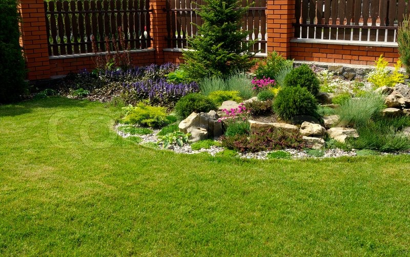 Botanischer Garten | Stock Bild | Colourbox