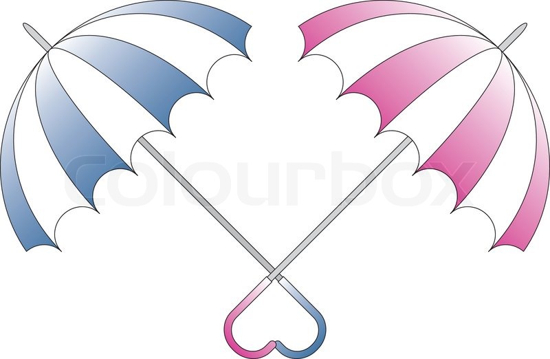 Vector, rain, rainy | Stock Vector | Colourbox