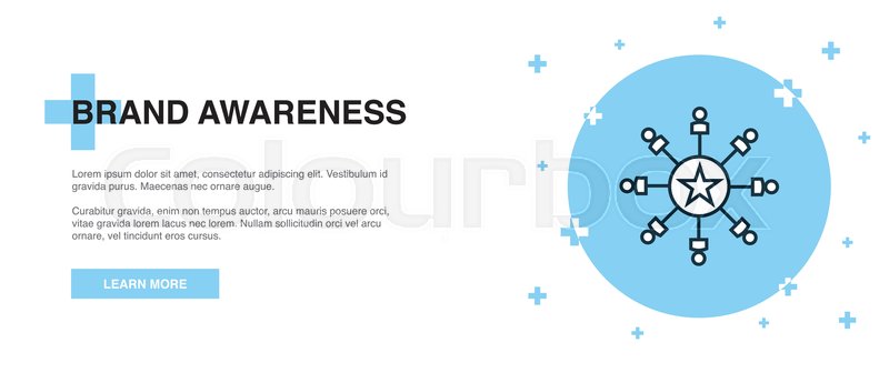 Brand Awareness Icon