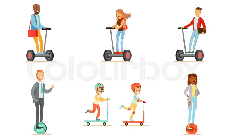 two wheel gyroscope scooter