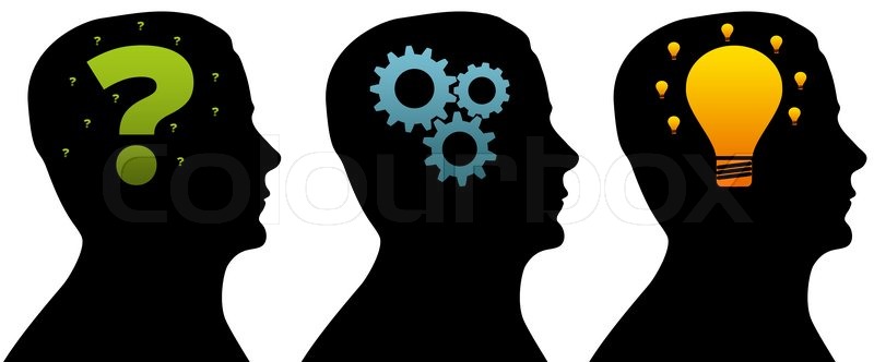 Critical thinking image