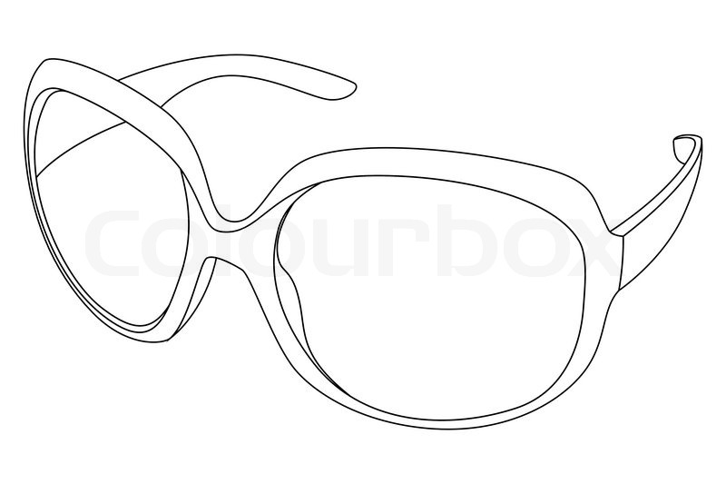 Download Sunglasses | Stock Vector | Colourbox