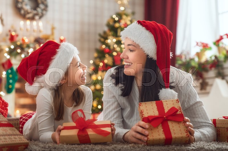 Merry Christmas and Happy Holidays! | Stock image | Colourbox