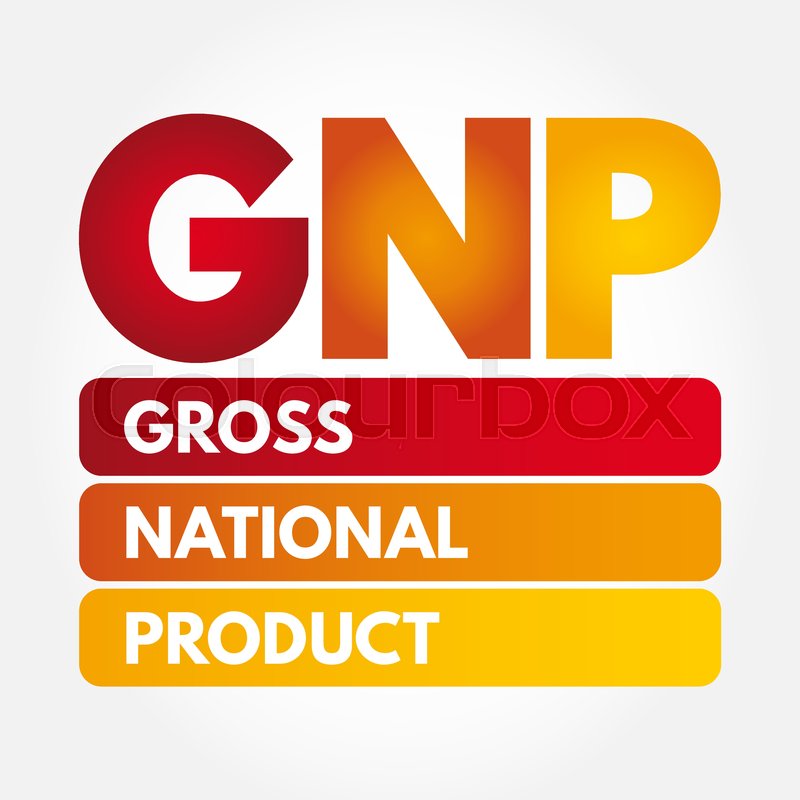 Gross Domestic Product Logo