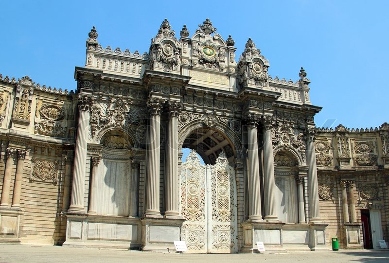 Dolmabahce Palace Gate dolmabahce-palace-gate