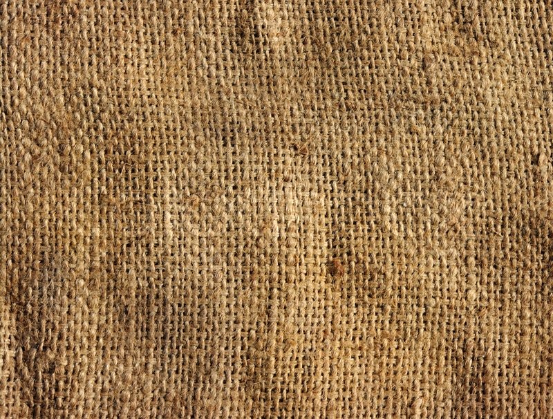 Burlap texture | Stock image | Colourbox