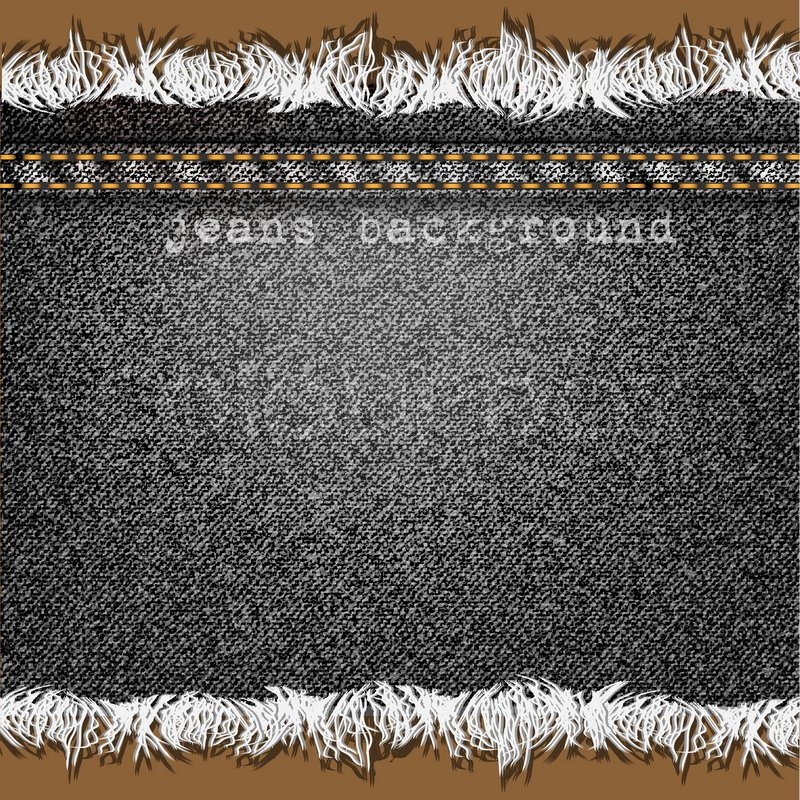 Denim background | Stock vector | Colourbox