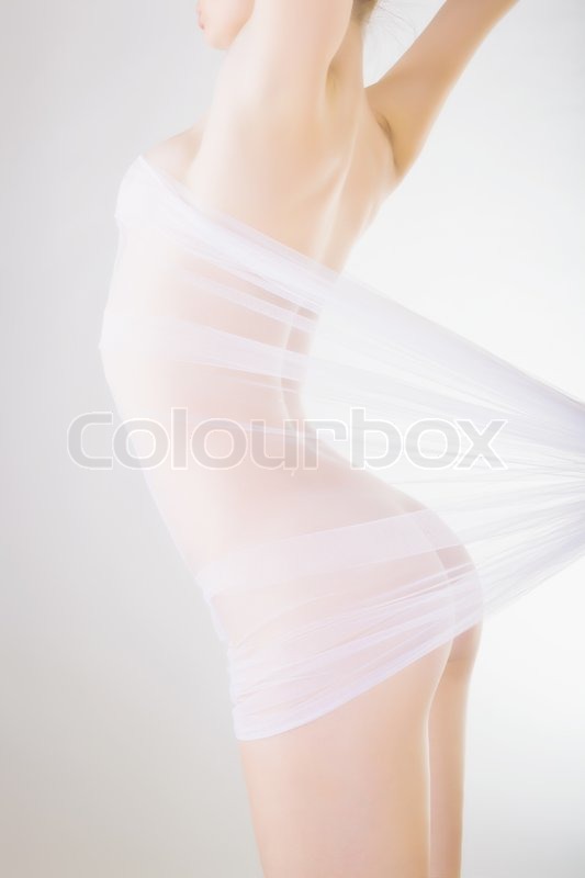 Beautiful Woman S Body Stock Image Colourbox