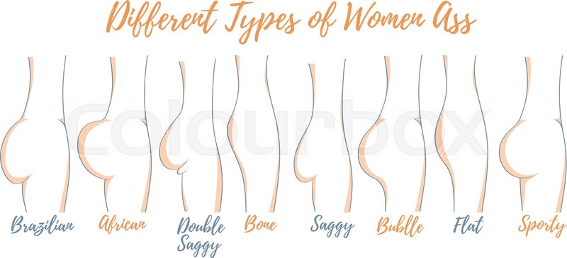 Female Butt Shapes
