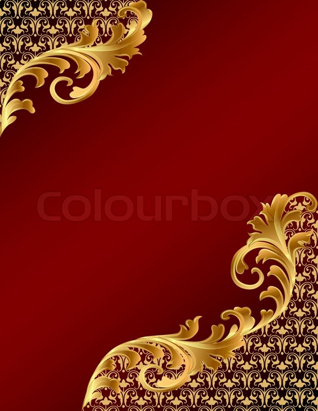 illustration brown background with stock photo colourbox brown background