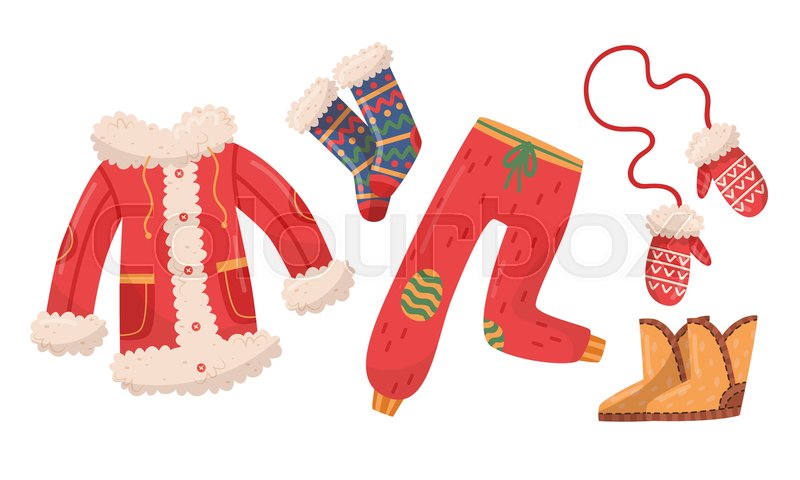 winter clothes collection