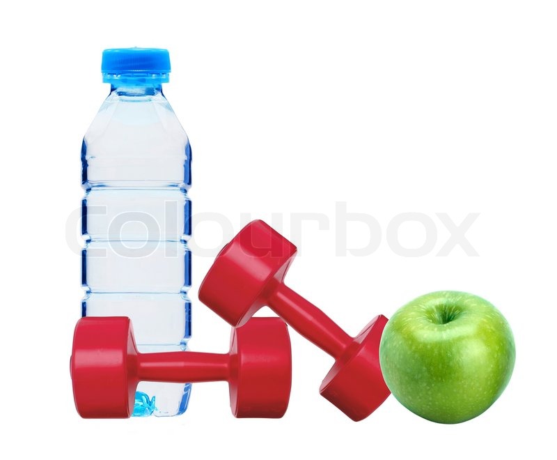 apple fitness dumbbells