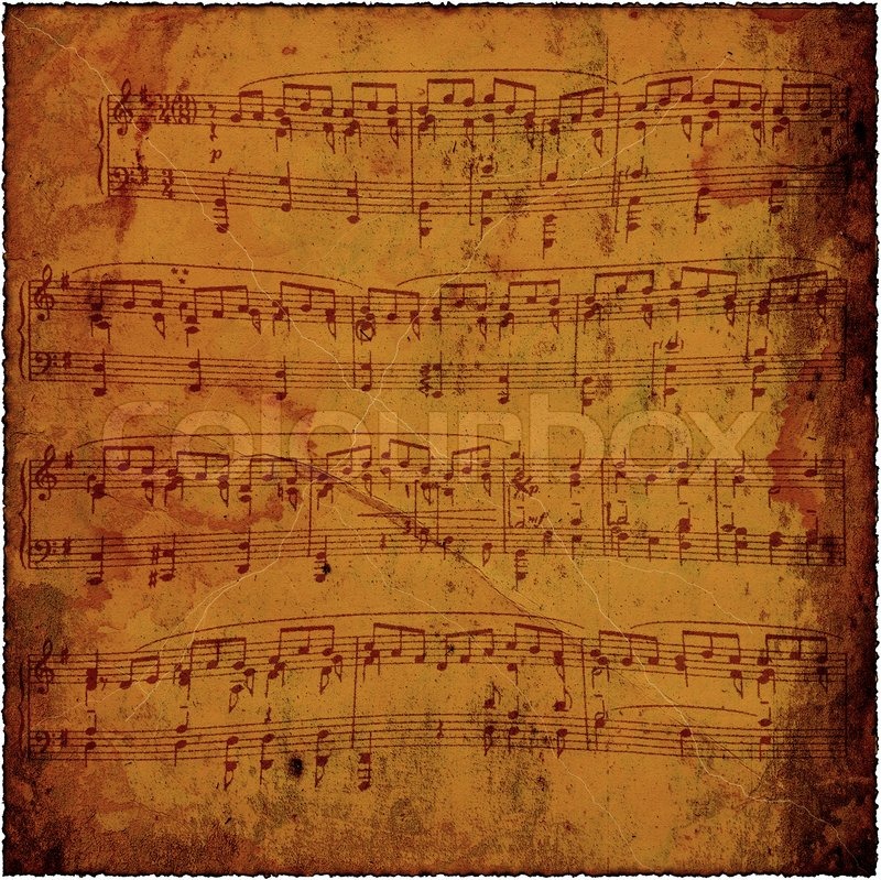 abstract old sheet music stock photo colourbox old music sheets