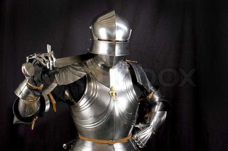 suit iron man russia of Metal protection Armour medieval the of knight the