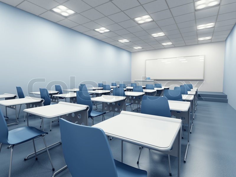 empty lecture hall front empty lecture hall front