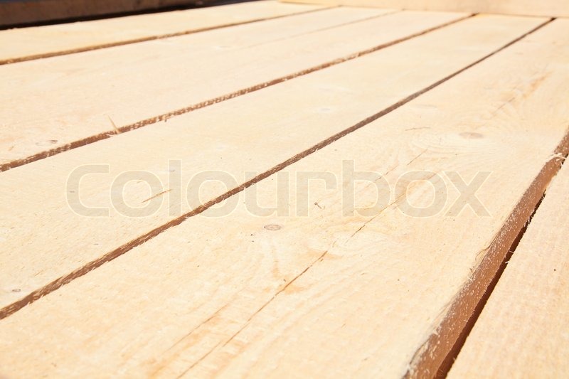 Fresh wooden studs | Stock Photo | Colourbox