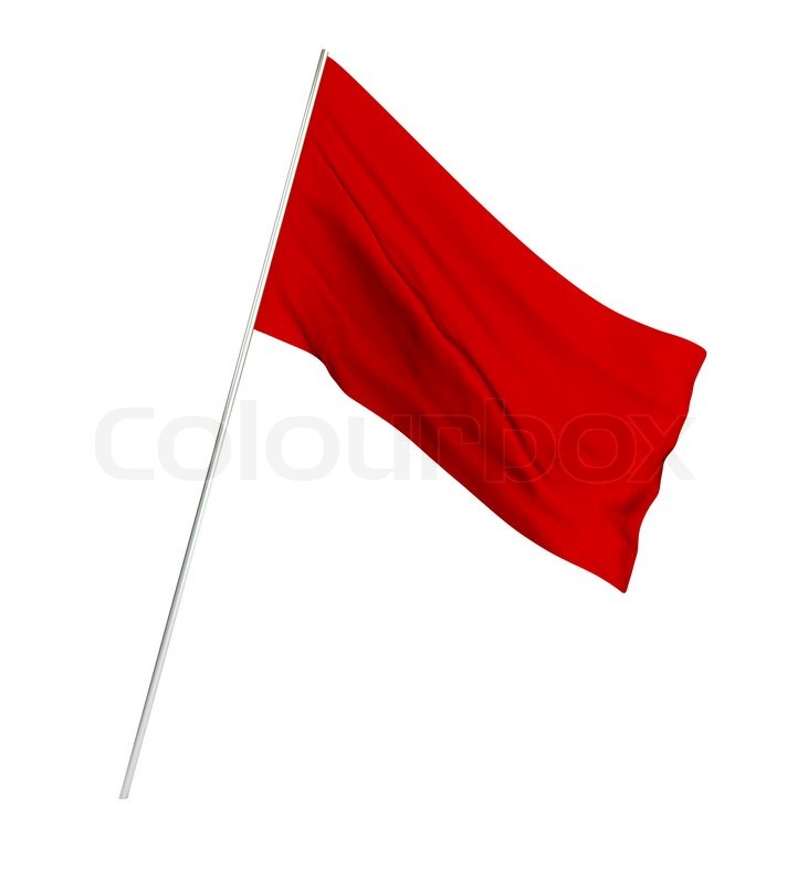 Communism flag | Stock image | Colourbox