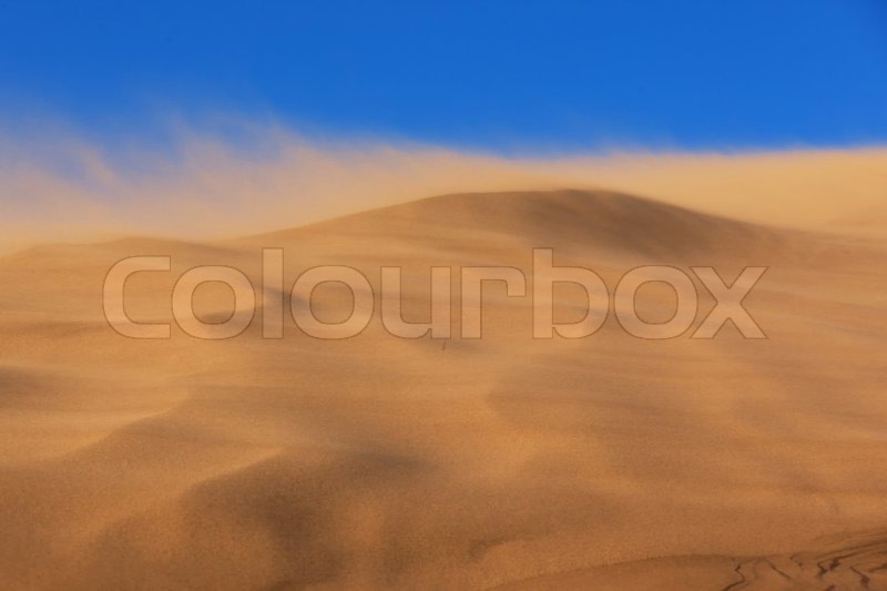 Sandstorm | Stock image | Colourbox