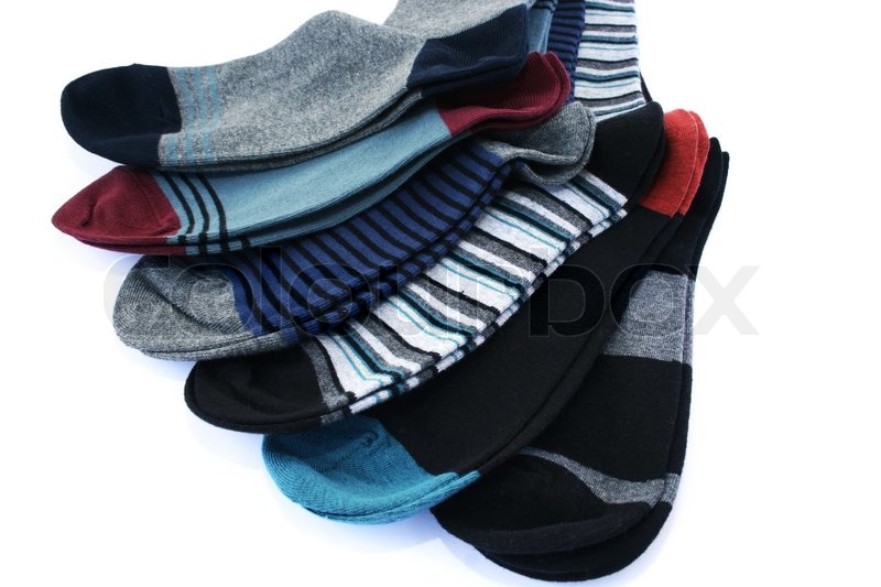 Socks Stock image Colourbox